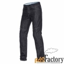 мотоджинсы dainese d1 evo jeans / черный