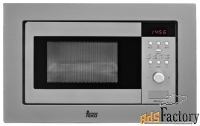 микроволновая печь встраиваемая teka mwe 207 fi stainless steel (40581