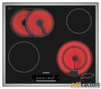 электрическая варочная панель siemens et645nn17