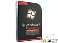 microsoft windows ultimate 7 russian russia only dvd