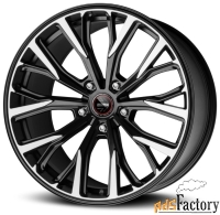 колесный диск momo suv rf-02 10x20/5x120 d74.1 et40 matt black-polishe