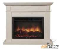 портал firelight bianco 25 шпон белёный дуб