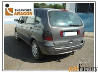 фаркоп для renault scenic i, 1996-2000, тип шара: a e5222aa