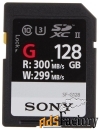 карта памяти sony sf-g128