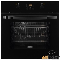 электрический духовой шкаф zanussi opzb4210b