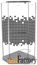 душевой уголок cerutti zp91 90см*90см