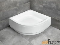 акриловый поддон 90x90 см radaway samos a 4s99300-03