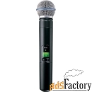 приемники и передатчики shure slx2/beta58 l4e 638 - 662 mhz