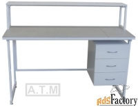 стол лабораторный с керамикой сскл-113