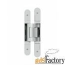 петля скрытая tectus te 645 3d simonswerk f1 (окраш.sw124) хром матовы