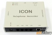 4-канальное сетевое устройство записи телефонных разговоров icon tr4ns