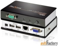 усилитель aten ce700a-at-g vga/svga+kbd/mouse usb, 150 метр., hd-db15+