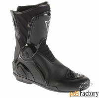 ботинки trq-tour gore-tex boots dainese (черный, 42)