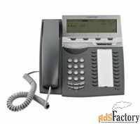 системный телефон mitel mivoice aastra dialog 4225 vision v2, dark gre