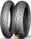 мотошина michelin pilot road 4 scooter 160/60 r14 65h