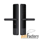 замок дверной xiaomi mijia smart door lock e right black mznms04lm