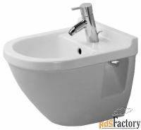 биде подвесное duravit starck 3 223115 с горизонтальным выпуском