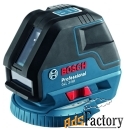 лазерный уровень самовыравнивающийся bosch gll 3-50 professional + l-b