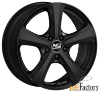 колесный диск msw 19 8x18/5x108 d73.1 et45 matt black