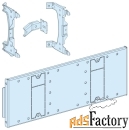 монтажная плата для распределительного щита schneider electric 03504