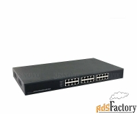 osnovo midspan-12/180rgm управляемый poe-инжектор gigabit ethernet на 