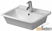 раковина 56 см duravit starck 3 030256