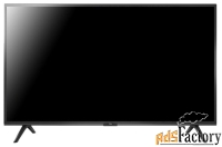 телевизор tcl l40s6400 черный