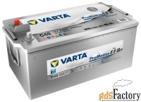 аккумулятор для грузовиков varta promotive efb c40 (740 500 120)