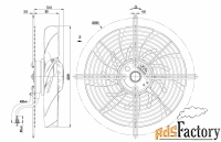 вентилятор осевой ebmpapst s2d250bi0201