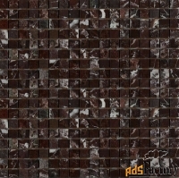 мозаика marble мозаика artnatura mosaic rosso levanto 30.5x30.5 marble