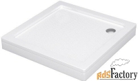 акриловый поддон 100x100 см wasserkraft amper 29t19