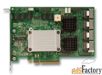 контроллер lsi logic megaraid 84016e 3gb/s sas/sata sgl 256mb pci-e, 1