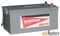 аккумулятор для грузовиков hankook shd72512 225 ач