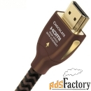 hdmi-hdmi кабель audioquest hdmi chocolate 4.0 м braided