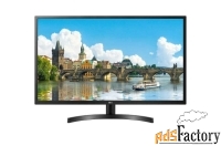 монитор lg 32mn600p-b, 31.5quot;, черный