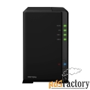 сетевое хранилище synology ds218play