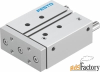 цилиндр с направляющей festo dfm-40-80-p-a-kf