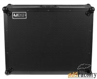 udg ultimate flight case multi format xl black mk3 plus