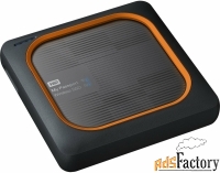 внешний ssd western digital my passport wireless ssd 500 гб