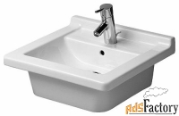 раковина 48 см duravit starck 3 030348