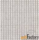 мозаика marazzi stone art mosaico steel 40x40