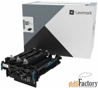 блок формирования изображения lexmark 78c0zv0 black/color, для lexmark