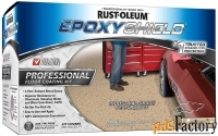 краски по бетону rust-oleum epoxy shield покрытие для полов эпоксидное