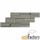 плитка atlas concorde klif grey brick 3d an7m 28x55