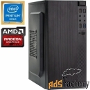 компьютер pro-0587270 intel pentium gold g5400 3700мгц, intel h310, 4г