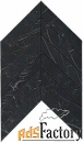 мозаика atlas concorde marvel stone nero marquina chevron wall