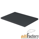 поддон для душа rgw stone tray st-0107 70х100 графит (16152710-02)