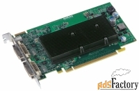 видеокарта matrox m9120 pci-e 512mb 128 bit 2xdvi