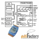 модуль вывода-вывода icp das i-7016pd