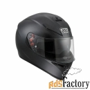 мотошлем agv k-3 sv matt black xs